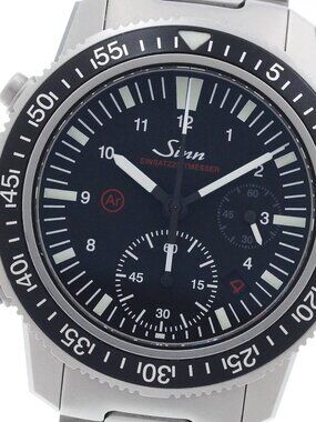 Sinn 613.EZM13 Chronograph Date black Dial Automatic Men's Watch_956721